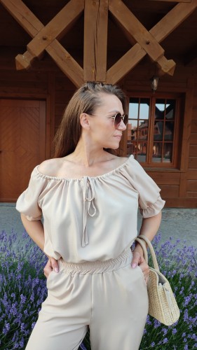 Spodnie letnie z szerokimi nogawkami beżowe3.jpg