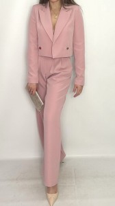 Krótka Damska Marynarka beż